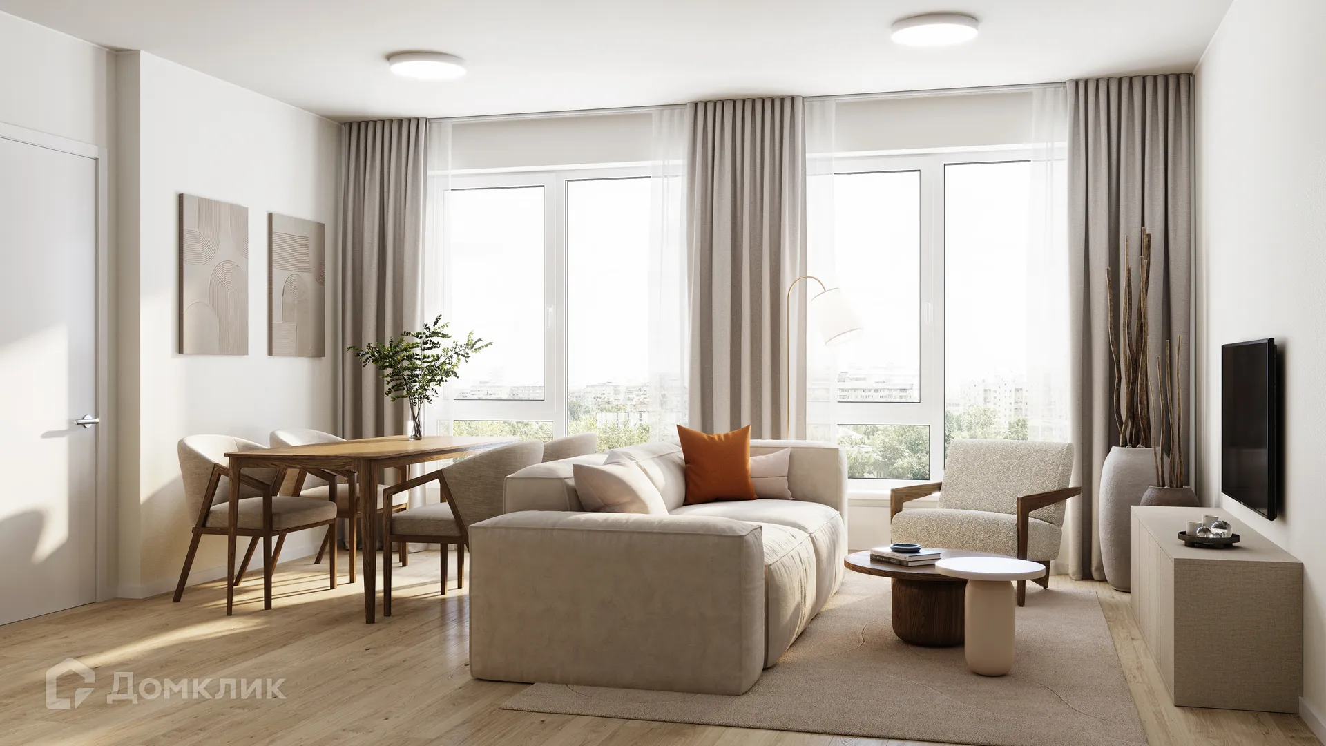 Фото квартиры в ЖК Кавказский бульвар 51