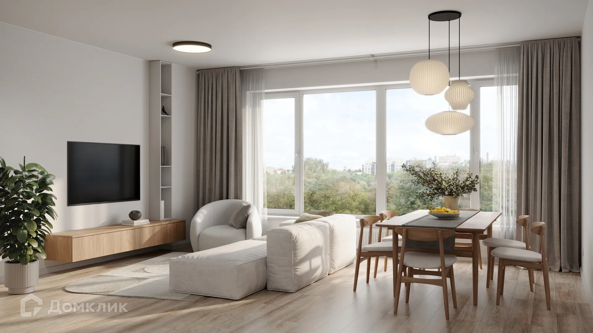 Фото квартиры в ЖК Кавказский бульвар 51