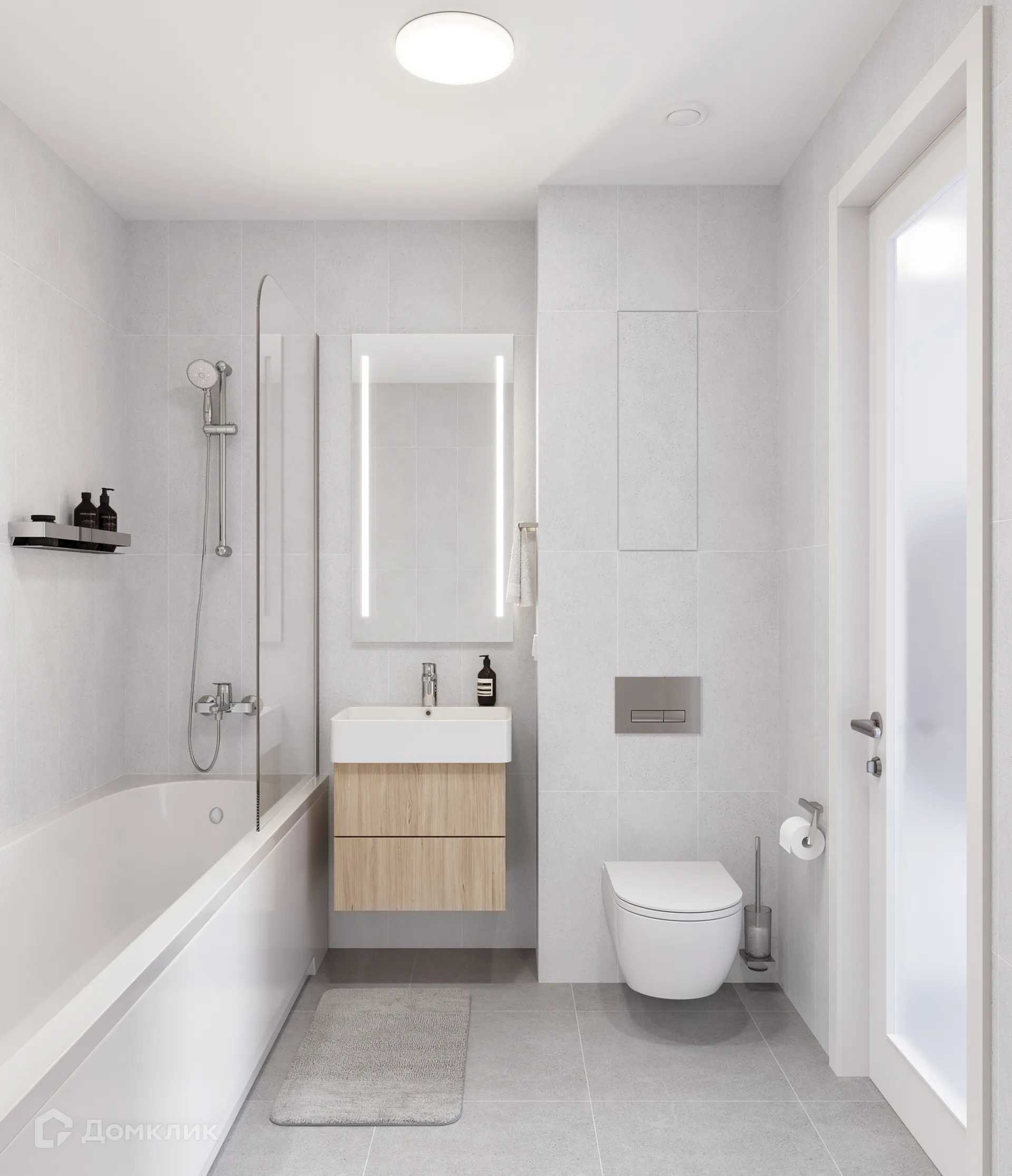 Фото квартиры в ЖК Кавказский бульвар 51