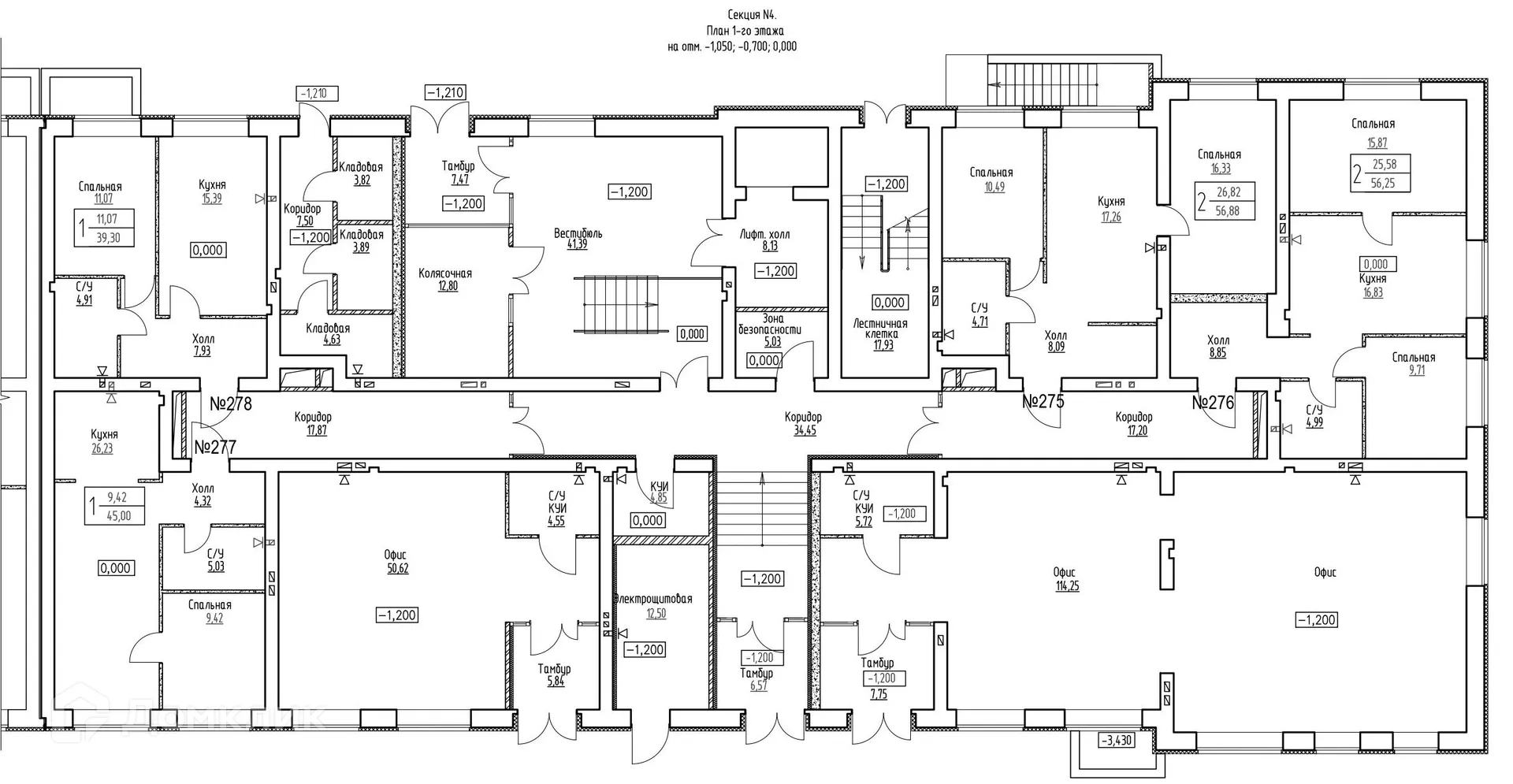 Фото квартиры в ЖК Заречье