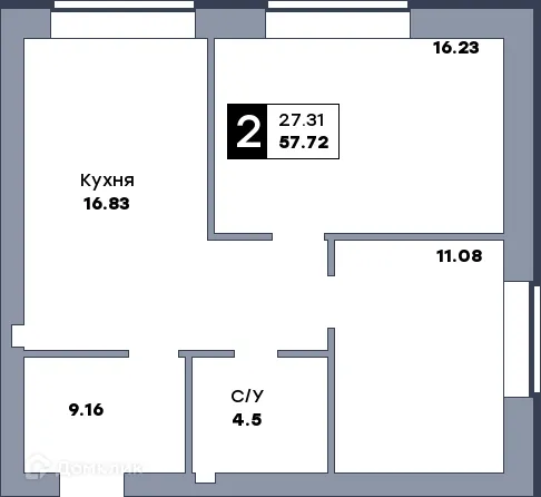 Фото квартиры в ЖК Заречье