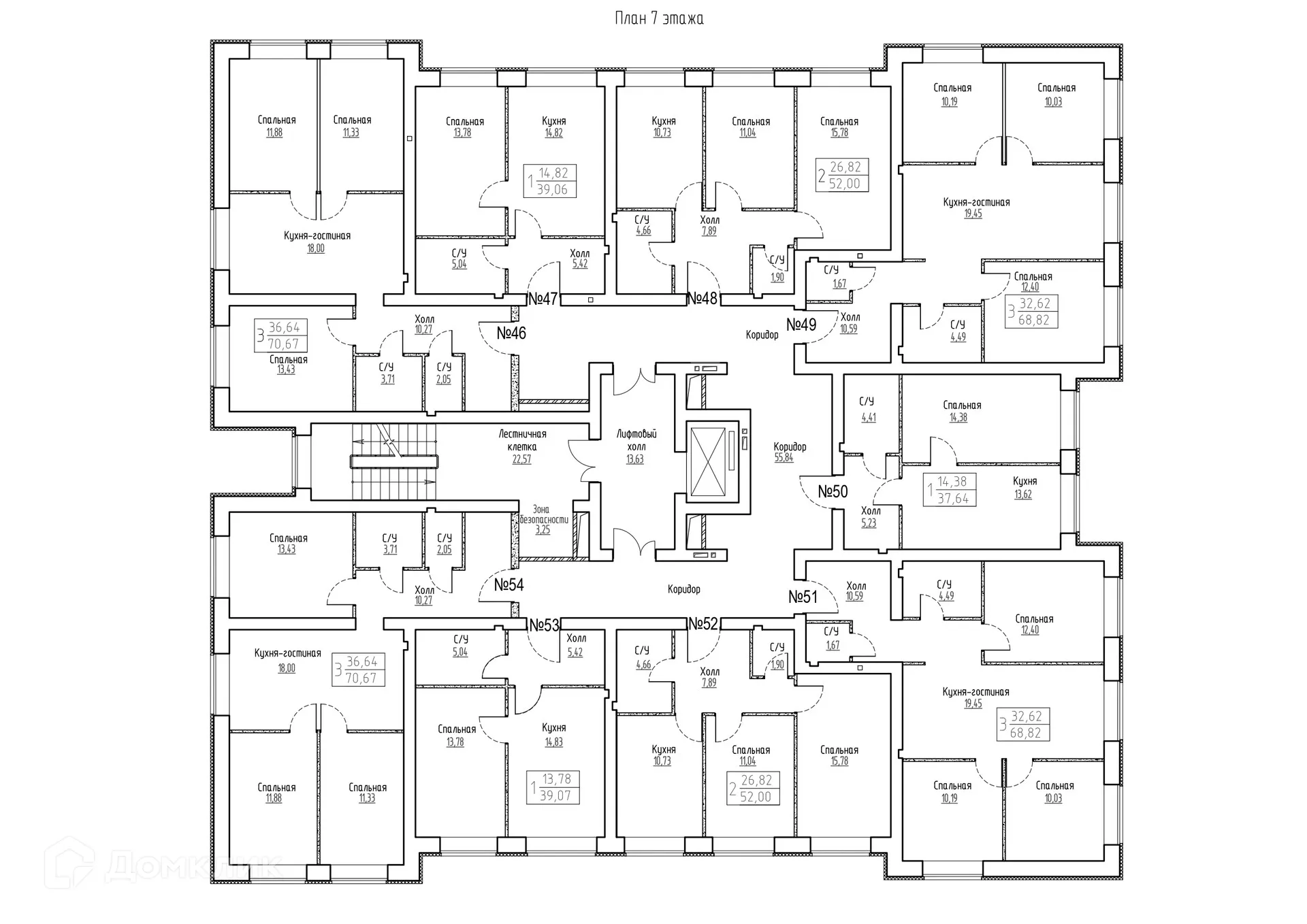 Фото квартиры в ЖК Заречье