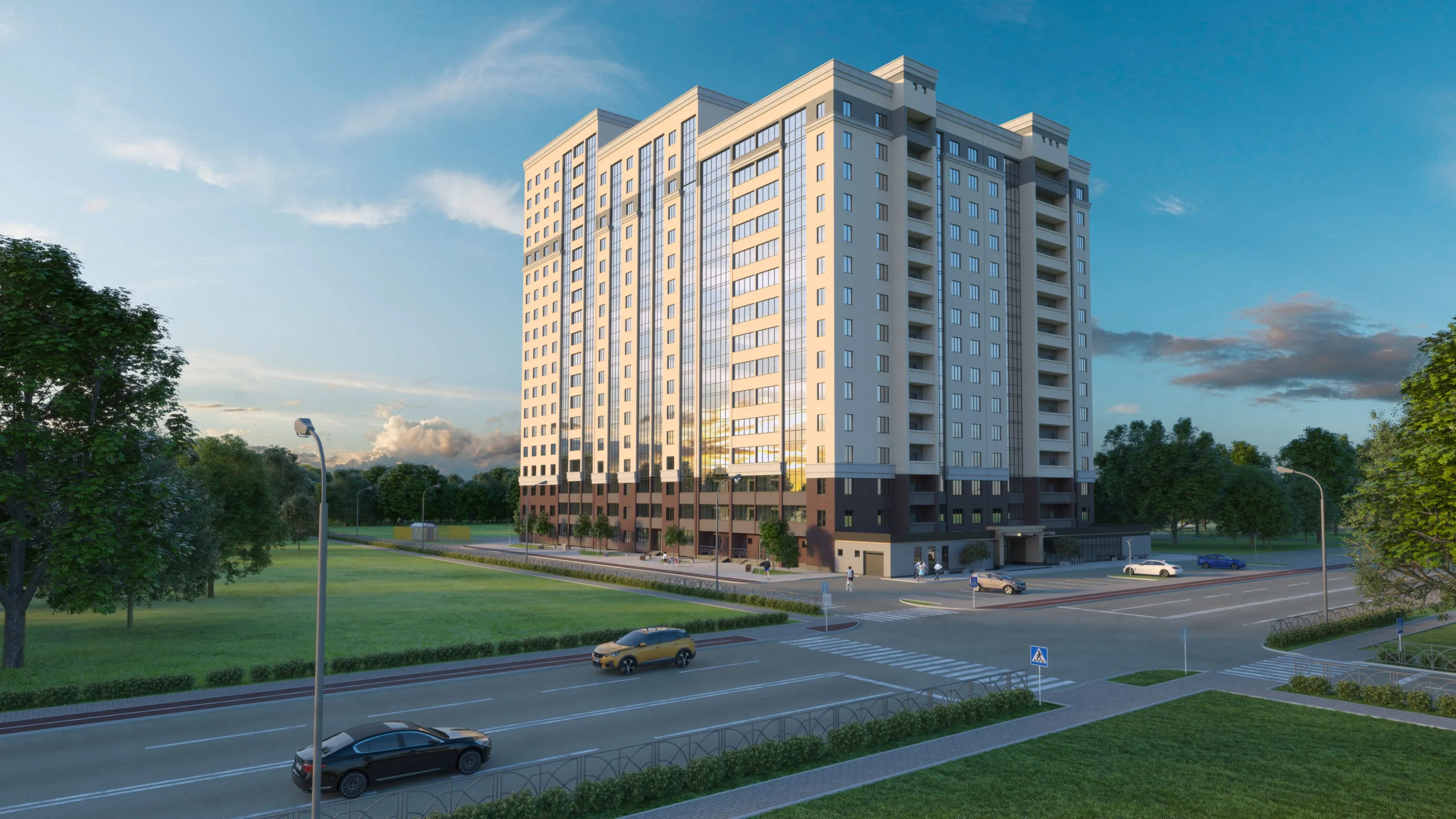 купить новостройку в ЖК Притяжение