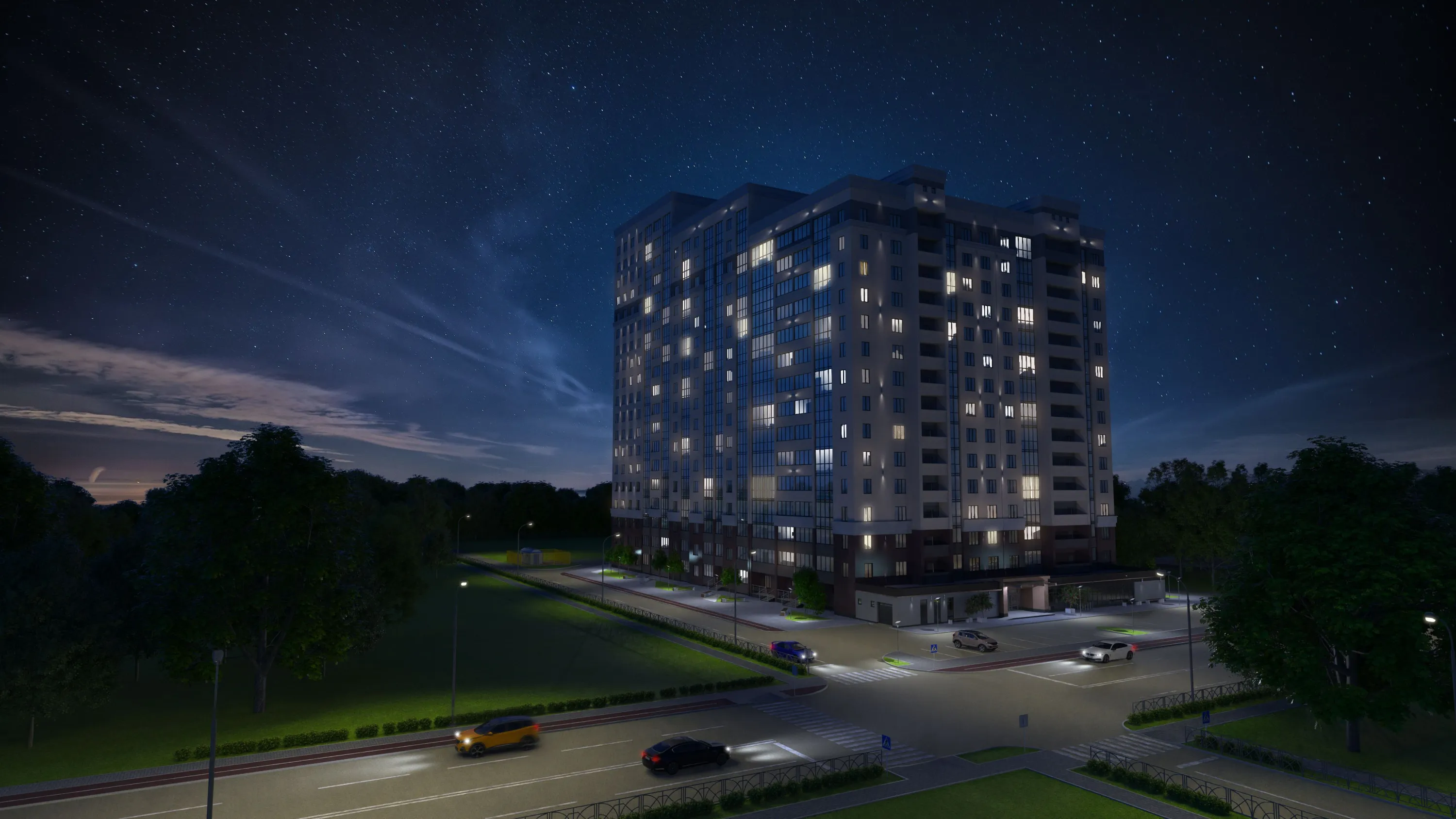 купить новостройку в ЖК Притяжение