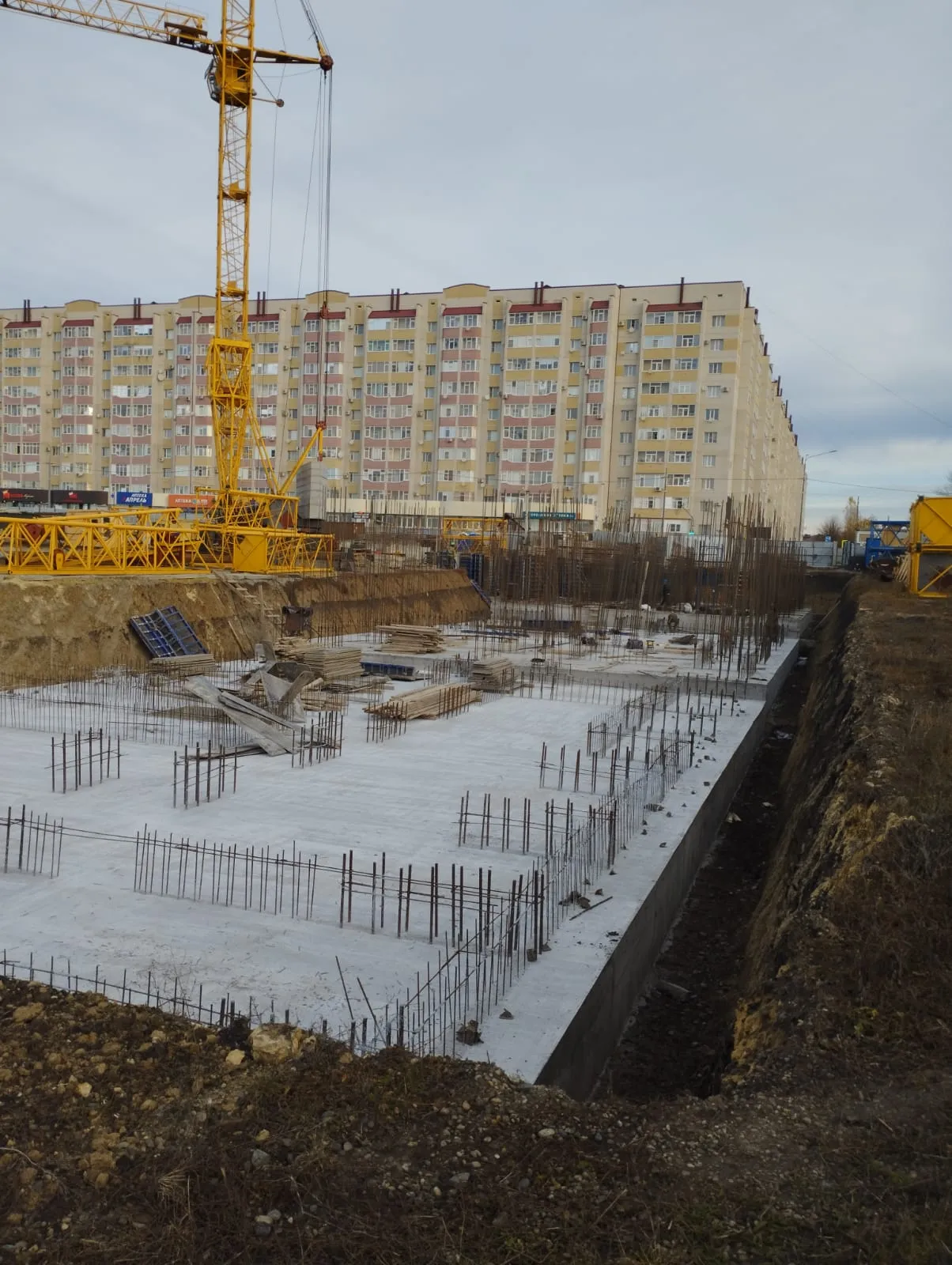 ЖК Притяжение ход строительства