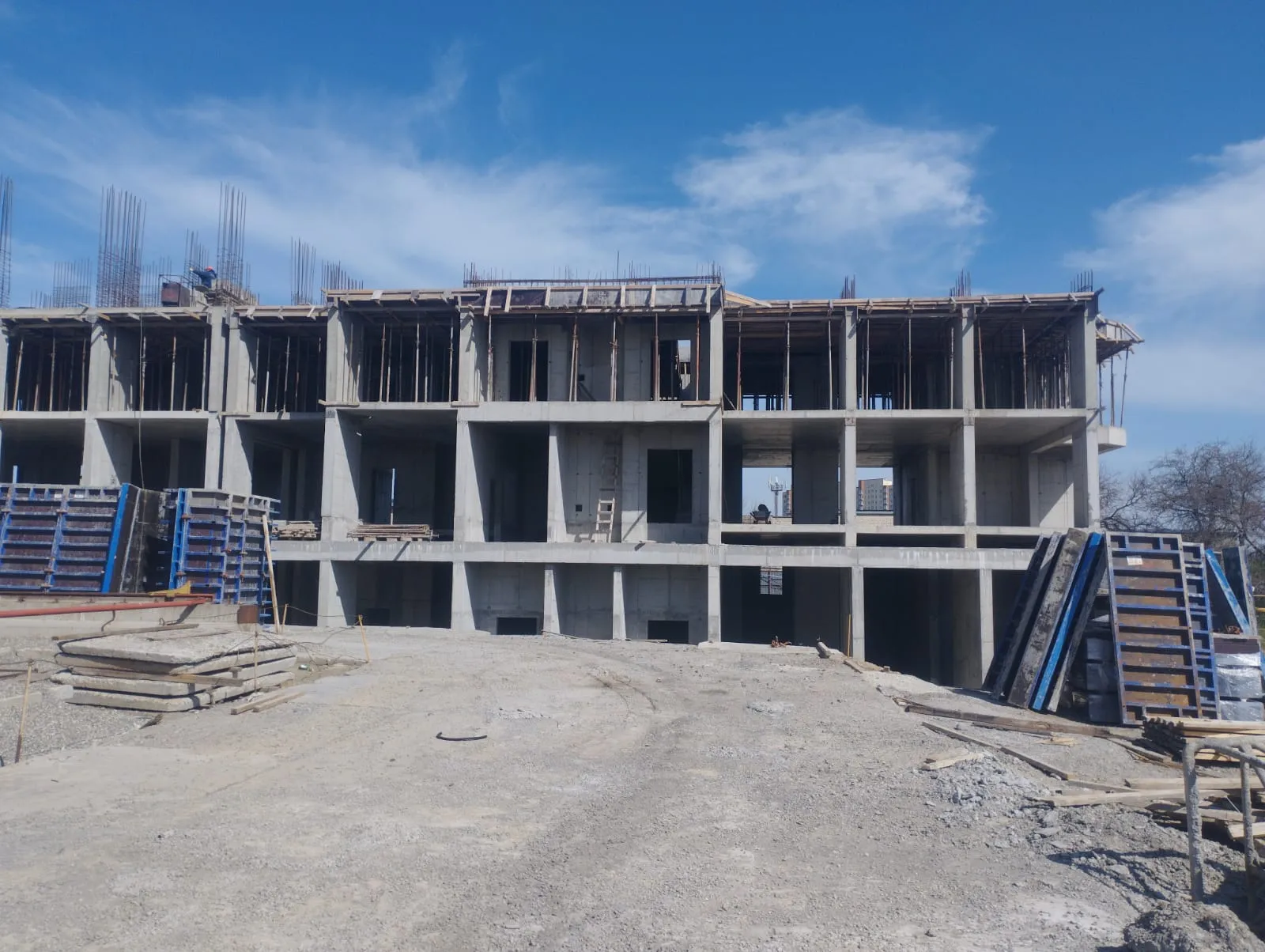 ЖК Притяжение ход строительства