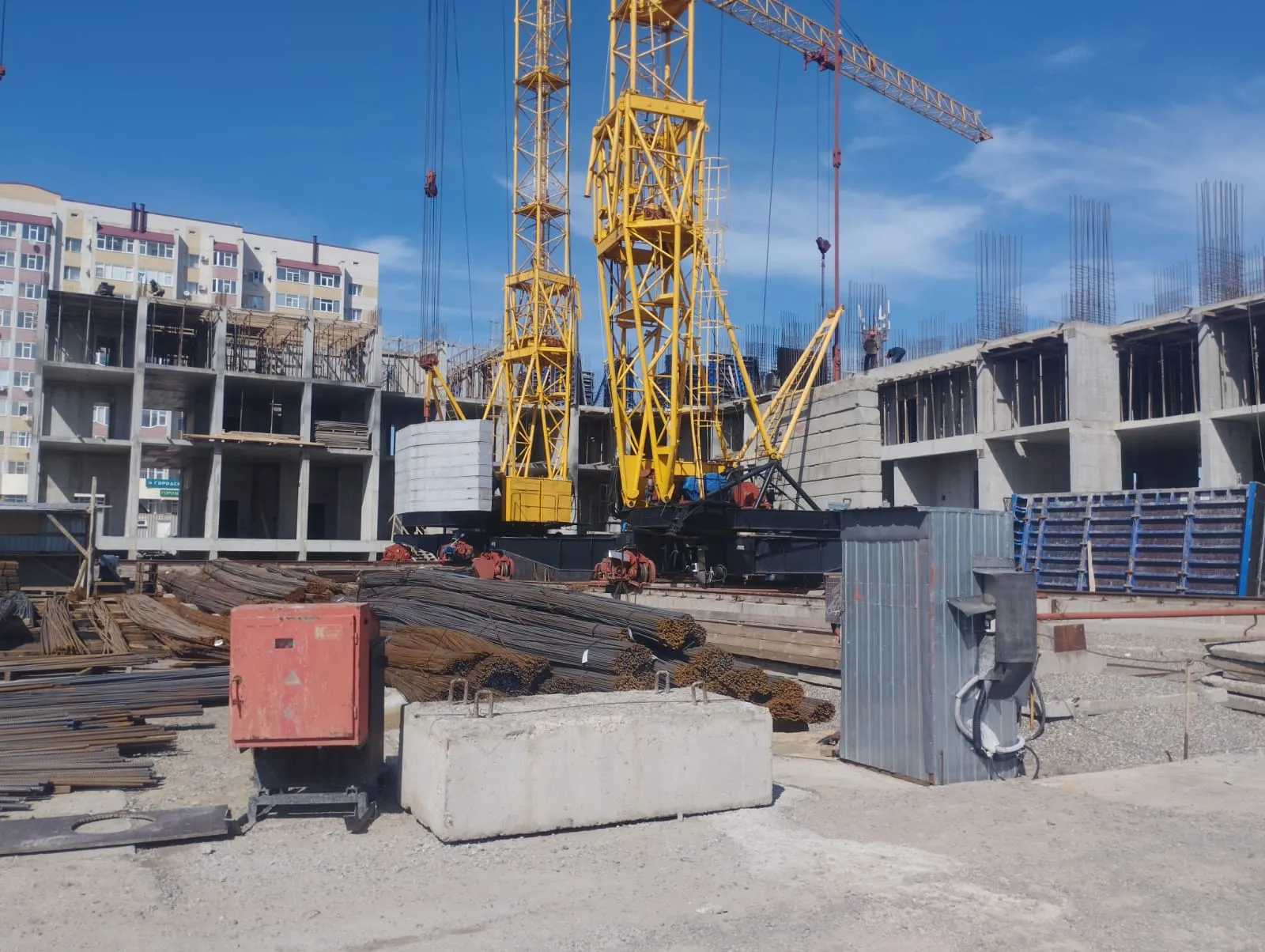 ЖК Притяжение ход строительства