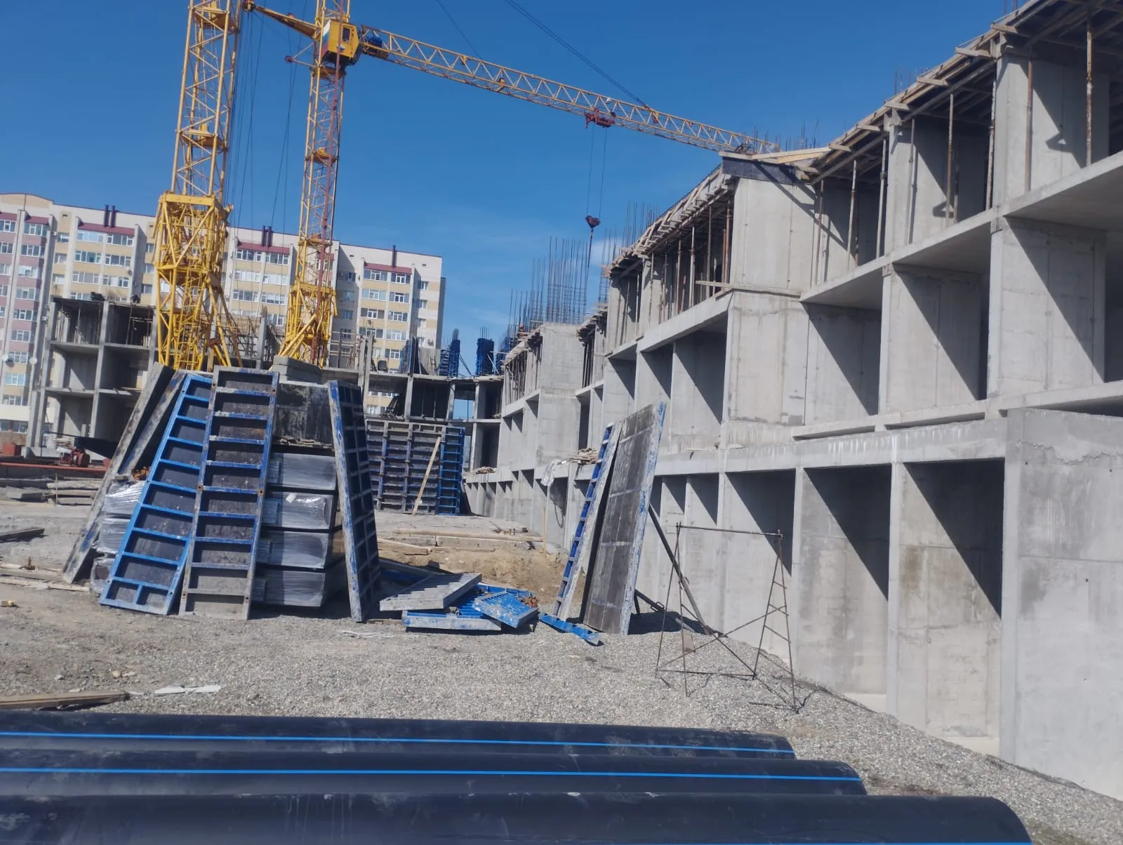 ЖК Притяжение ход строительства