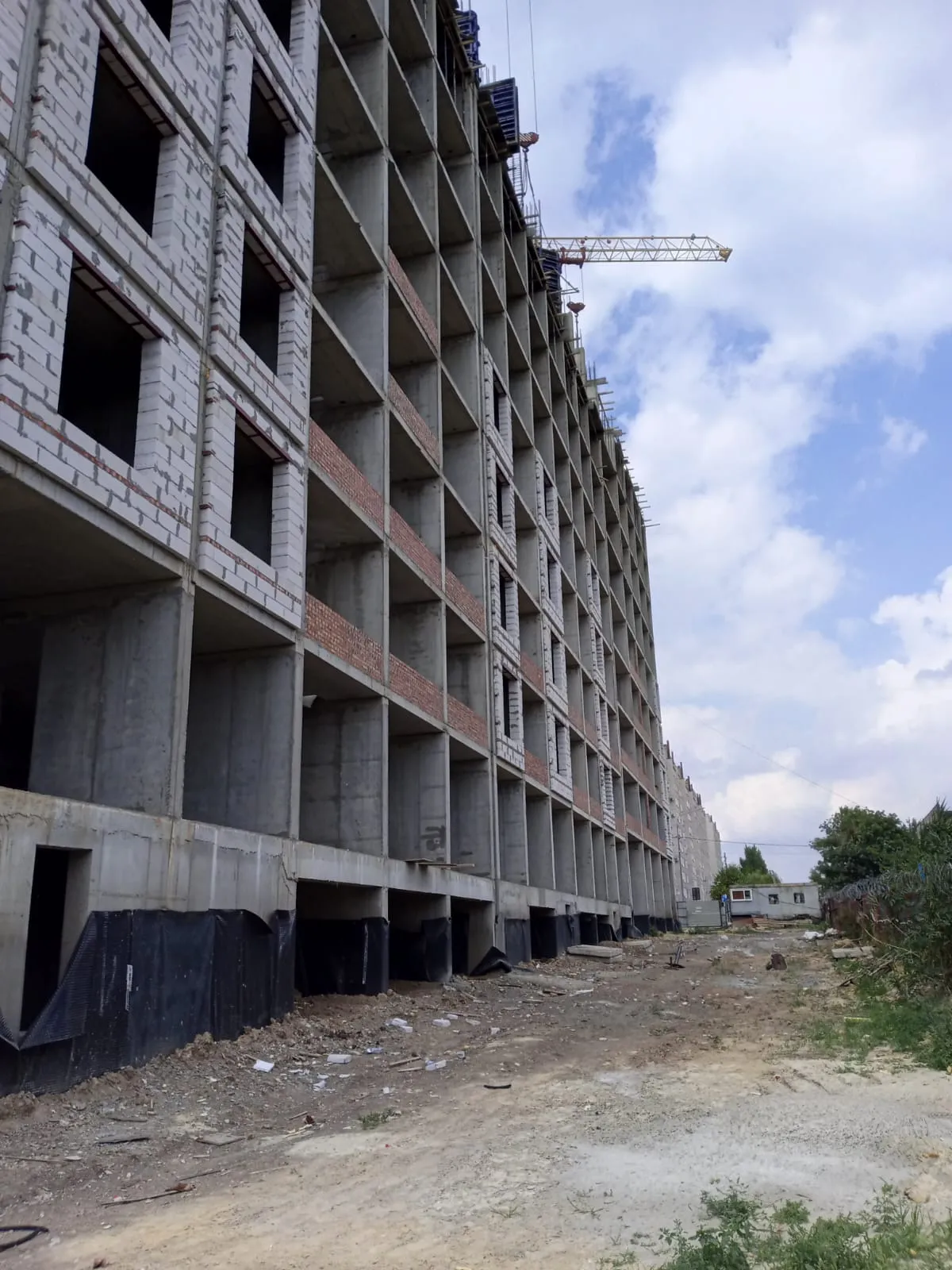 ЖК Притяжение ход строительства