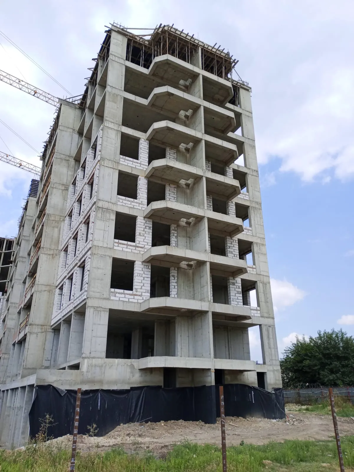 ЖК Притяжение ход строительства