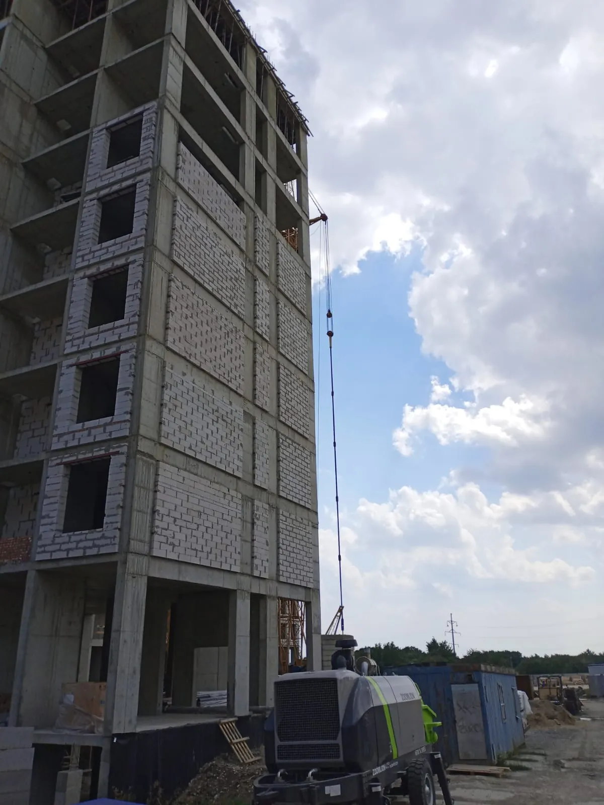 ЖК Притяжение ход строительства