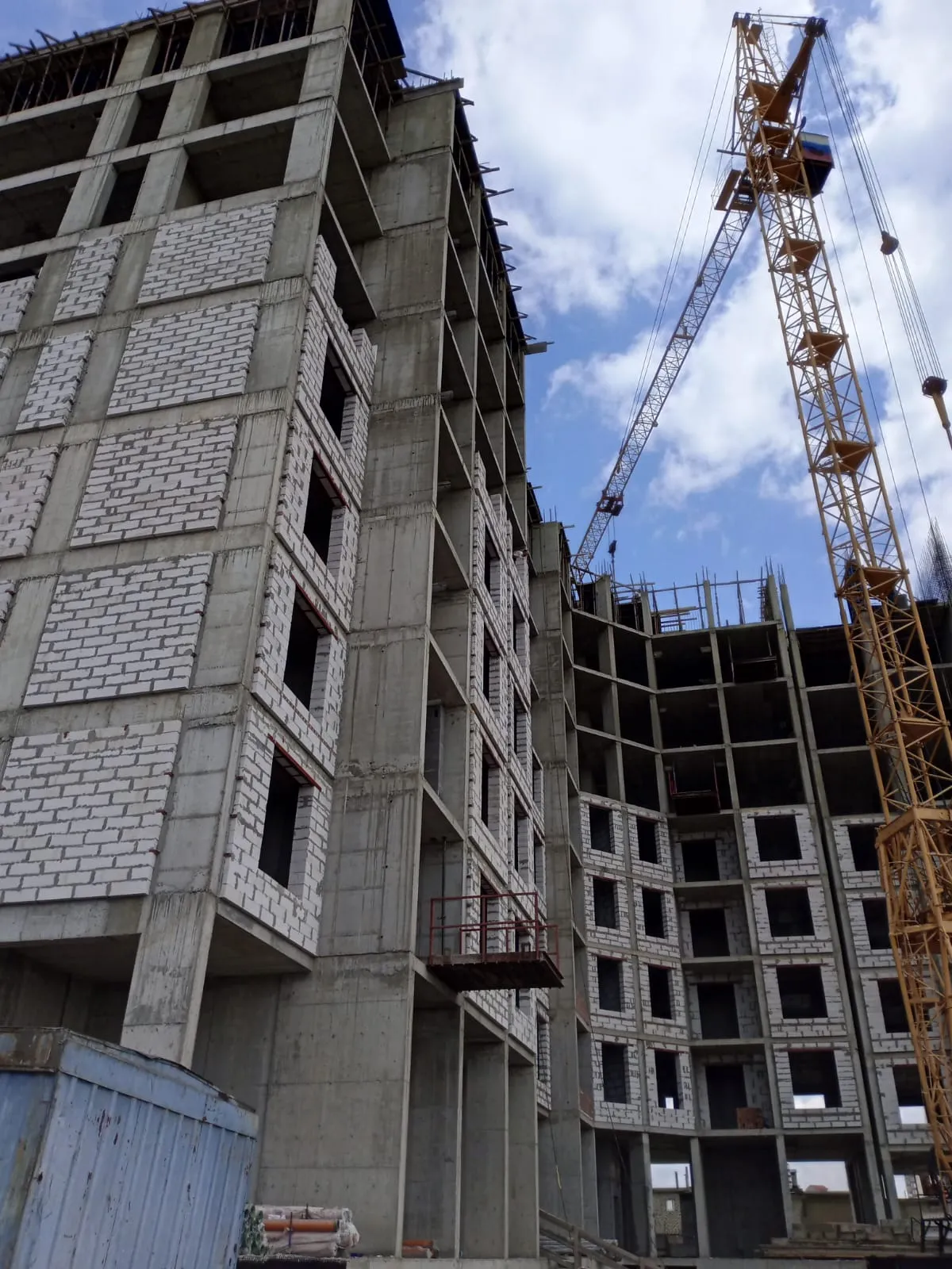 ЖК Притяжение ход строительства