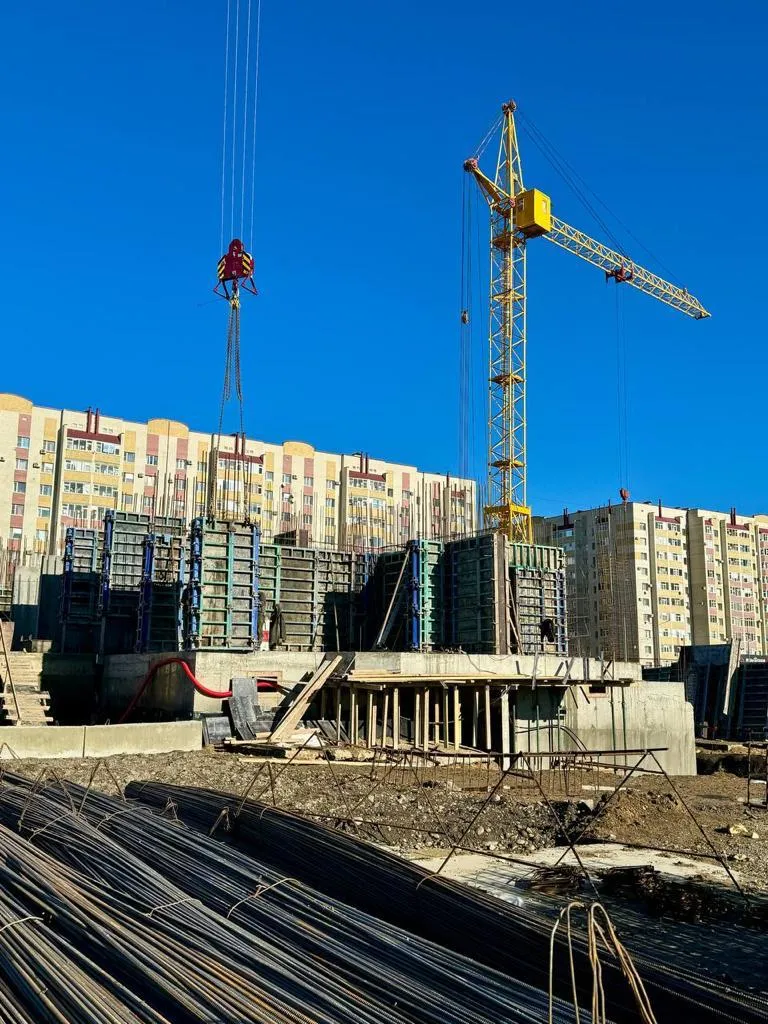 ЖК Притяжение ход строительства