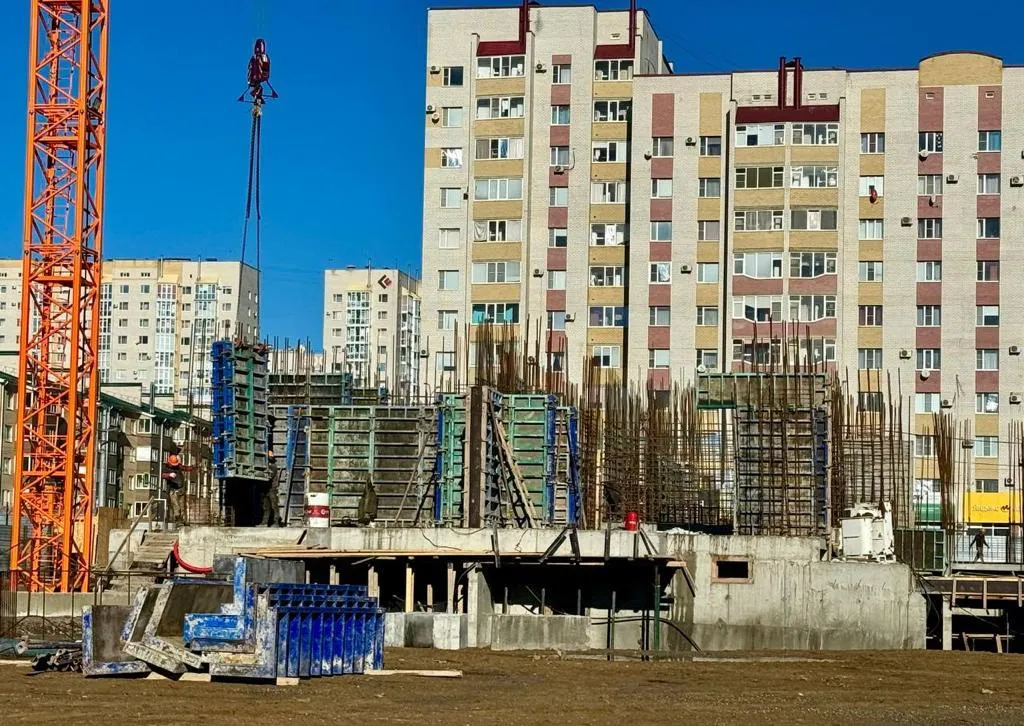 ЖК Притяжение ход строительства