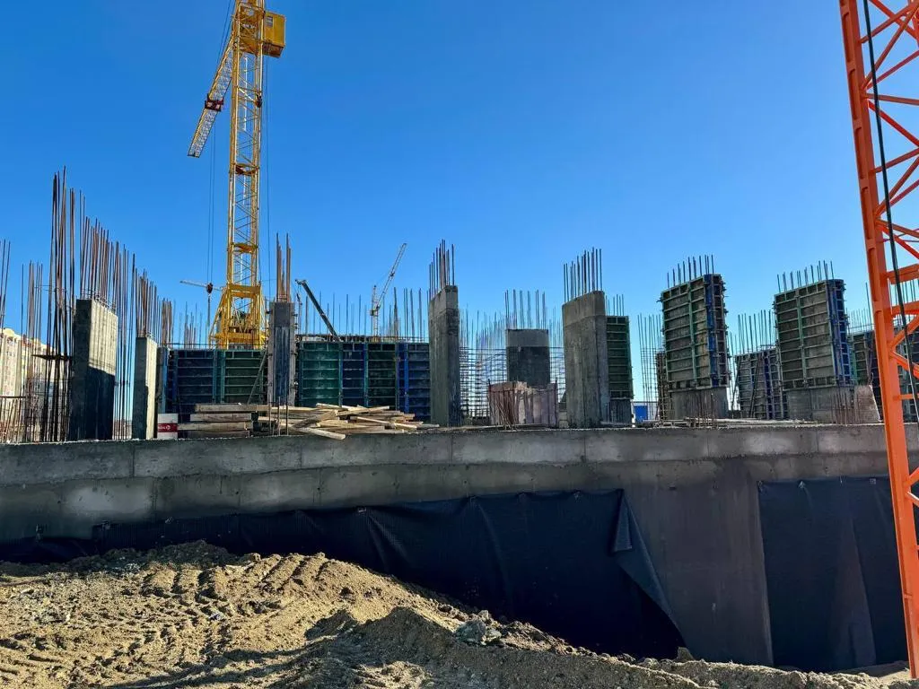 ЖК Притяжение ход строительства