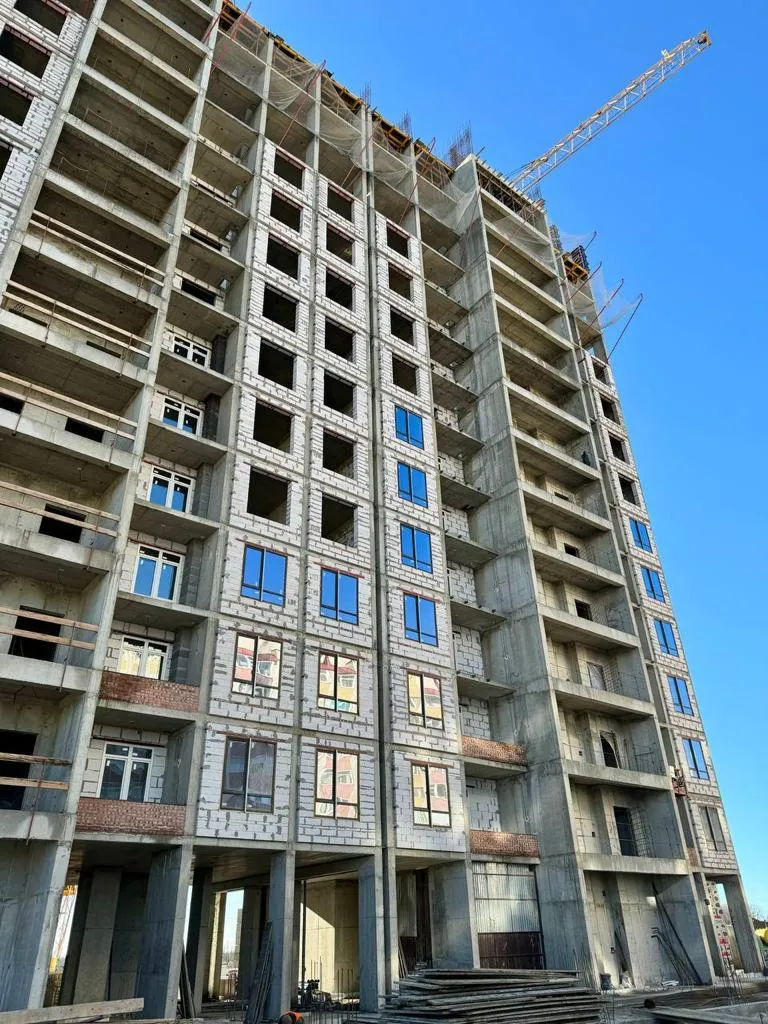 ЖК Притяжение ход строительства