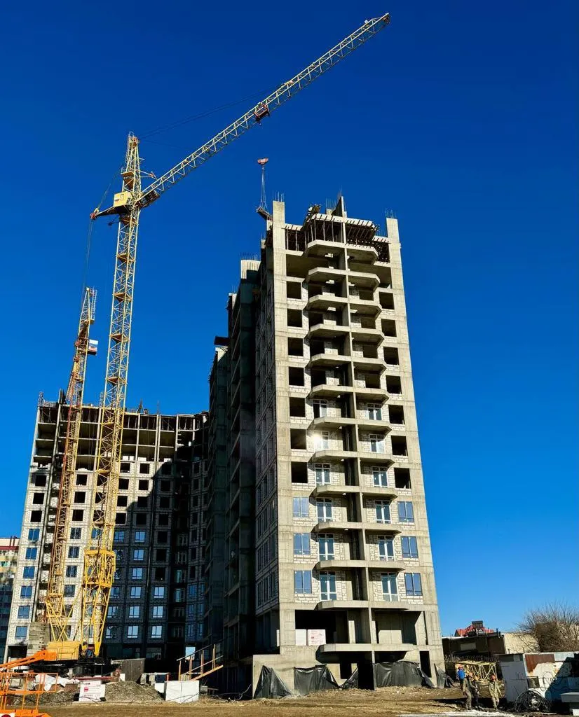 ЖК Притяжение ход строительства