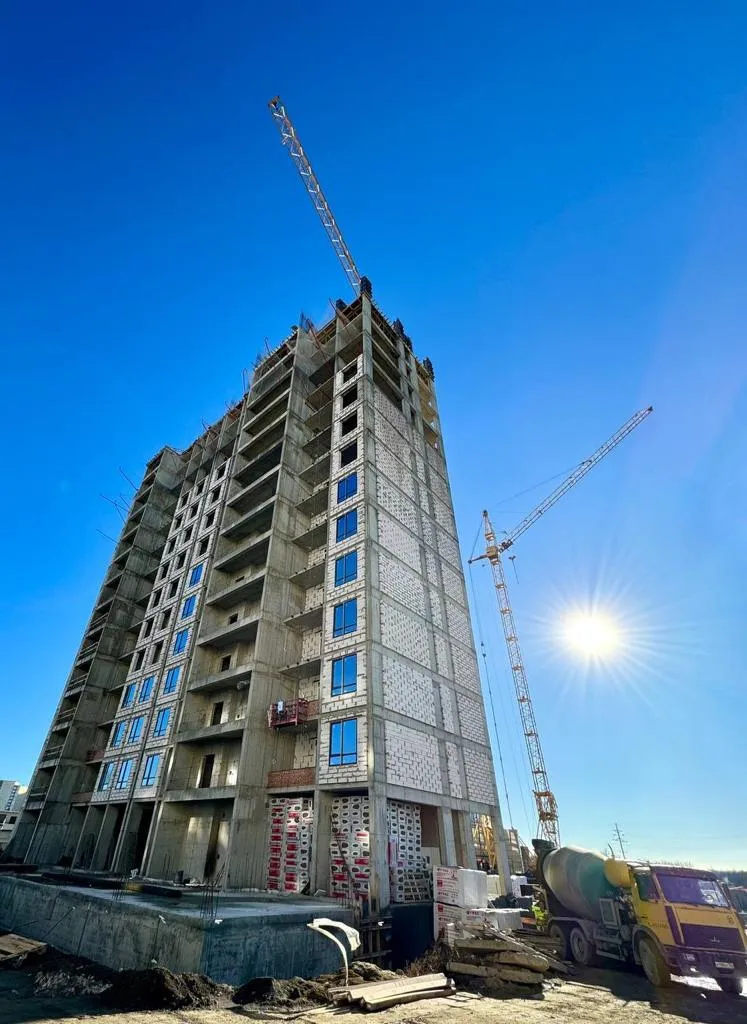 ЖК Притяжение ход строительства