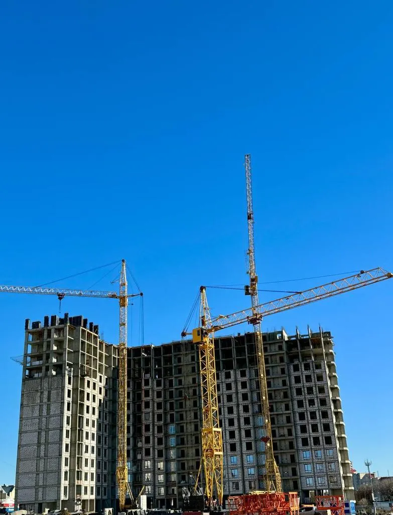 ЖК Притяжение ход строительства