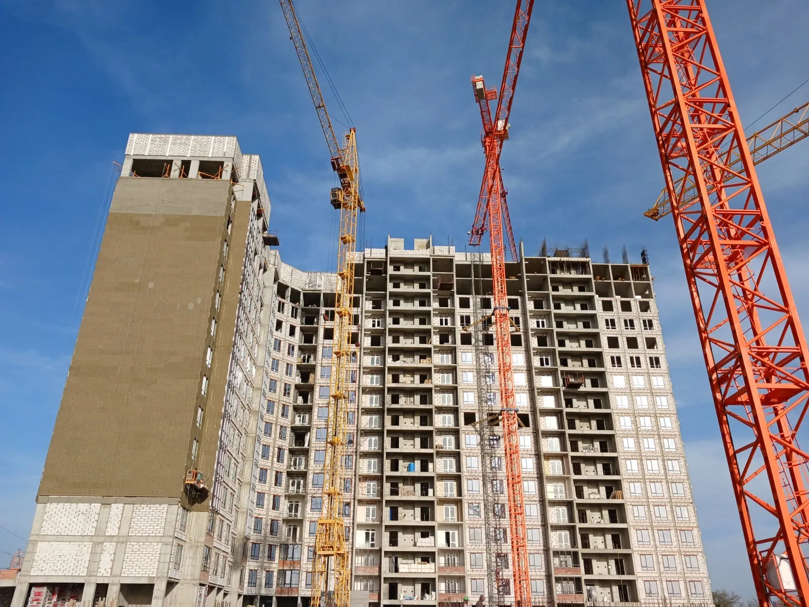 ЖК Притяжение ход строительства