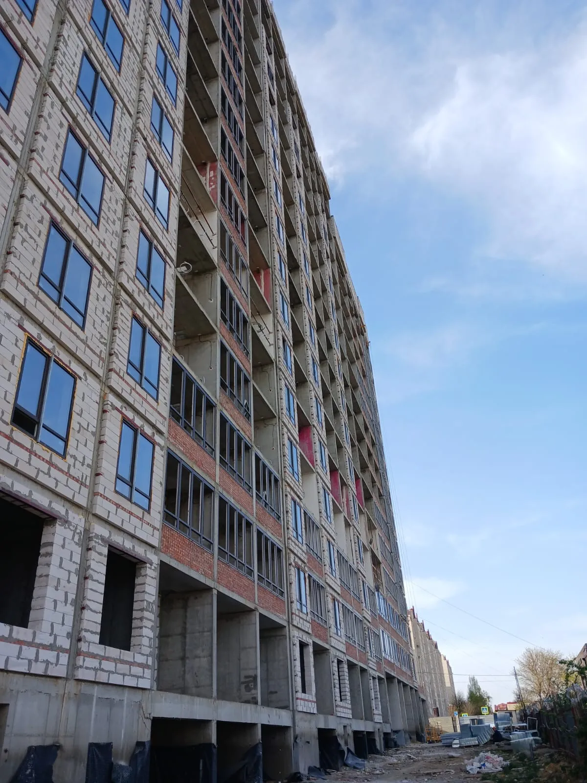 ЖК Притяжение ход строительства