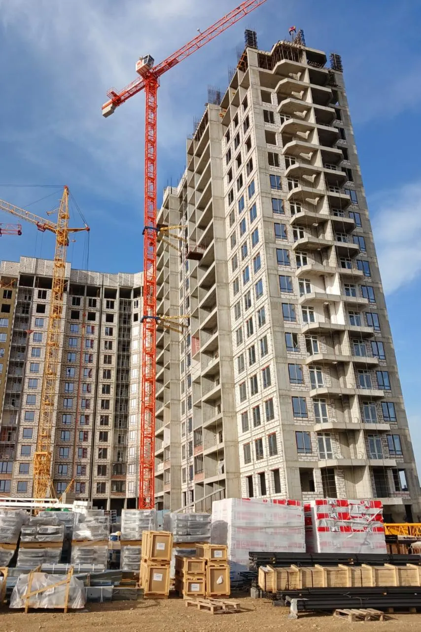 ЖК Притяжение ход строительства