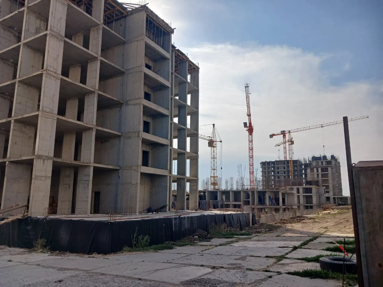 ЖК Притяжение ход строительства