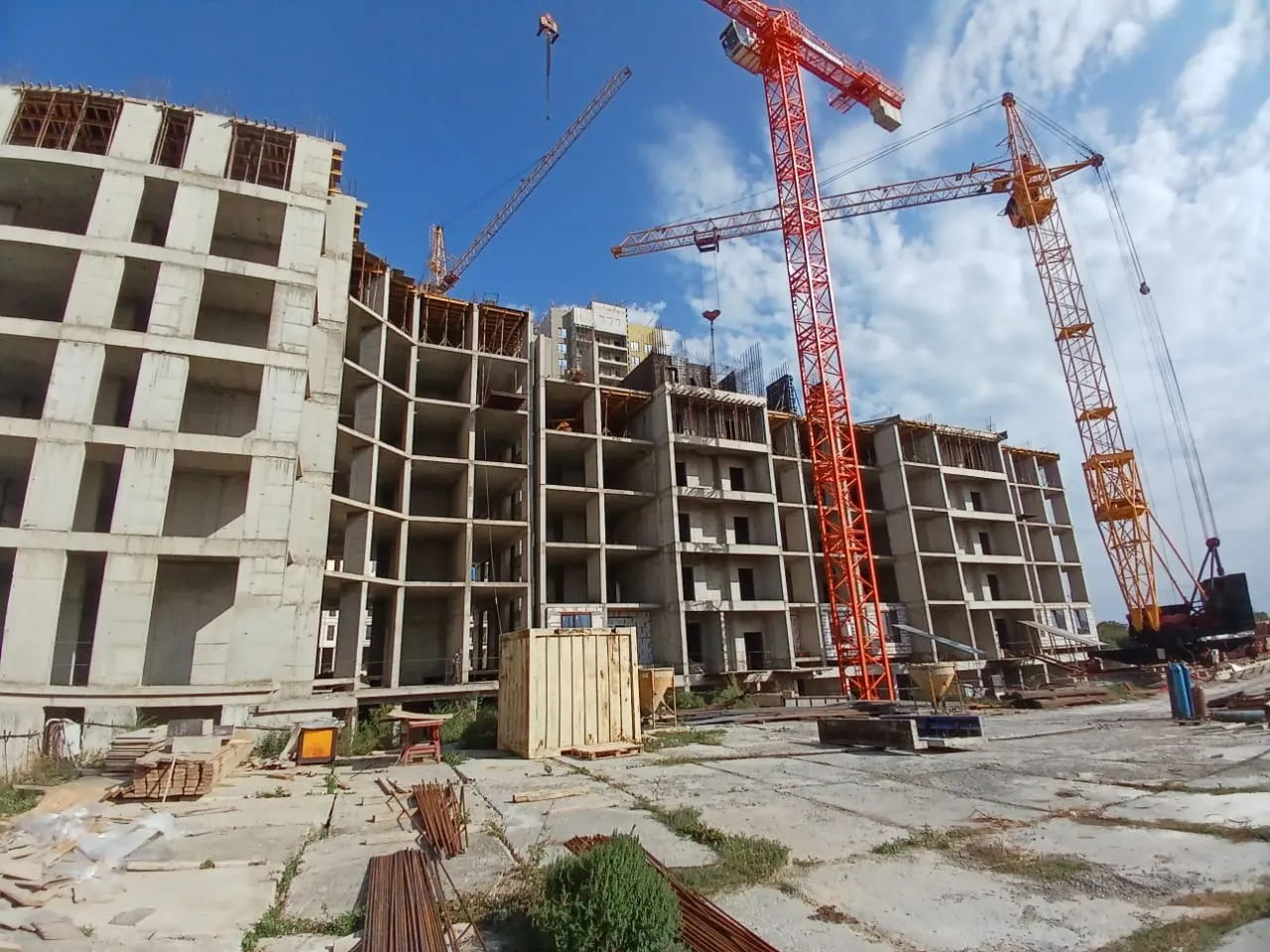 ЖК Притяжение ход строительства