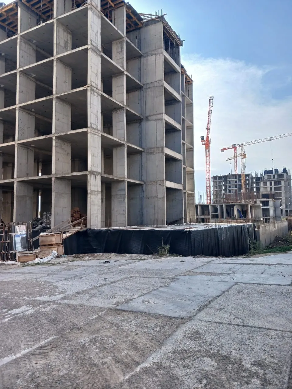 ЖК Притяжение ход строительства