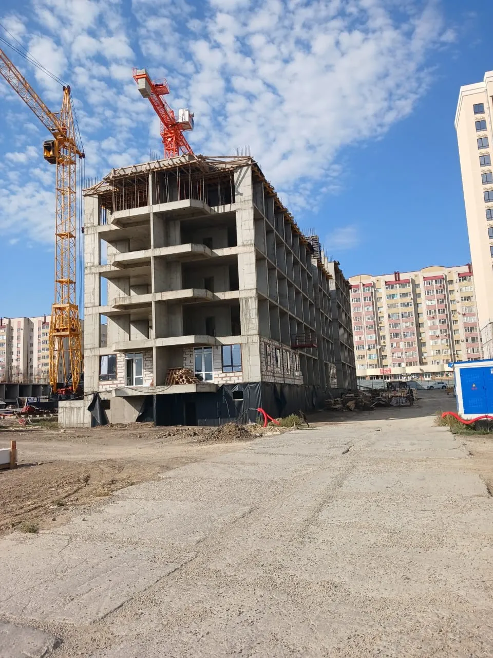 ЖК Притяжение ход строительства