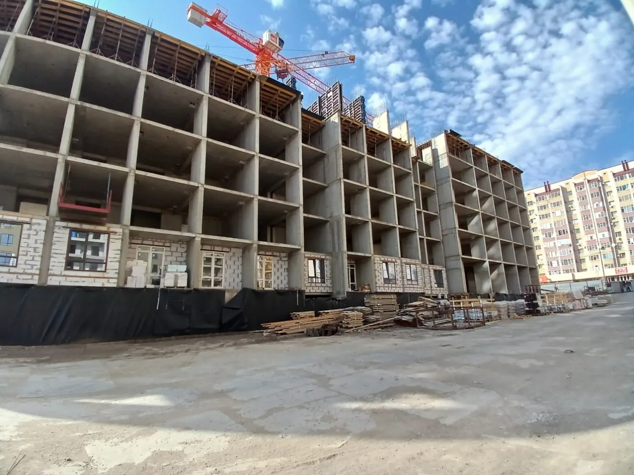 ЖК Притяжение ход строительства