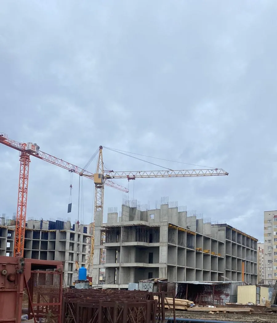 ЖК Притяжение ход строительства