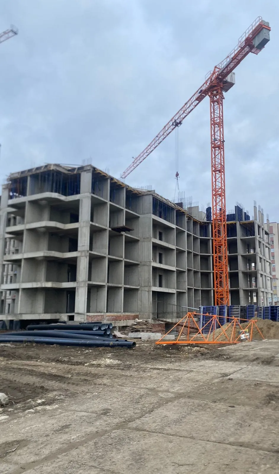 ЖК Притяжение ход строительства