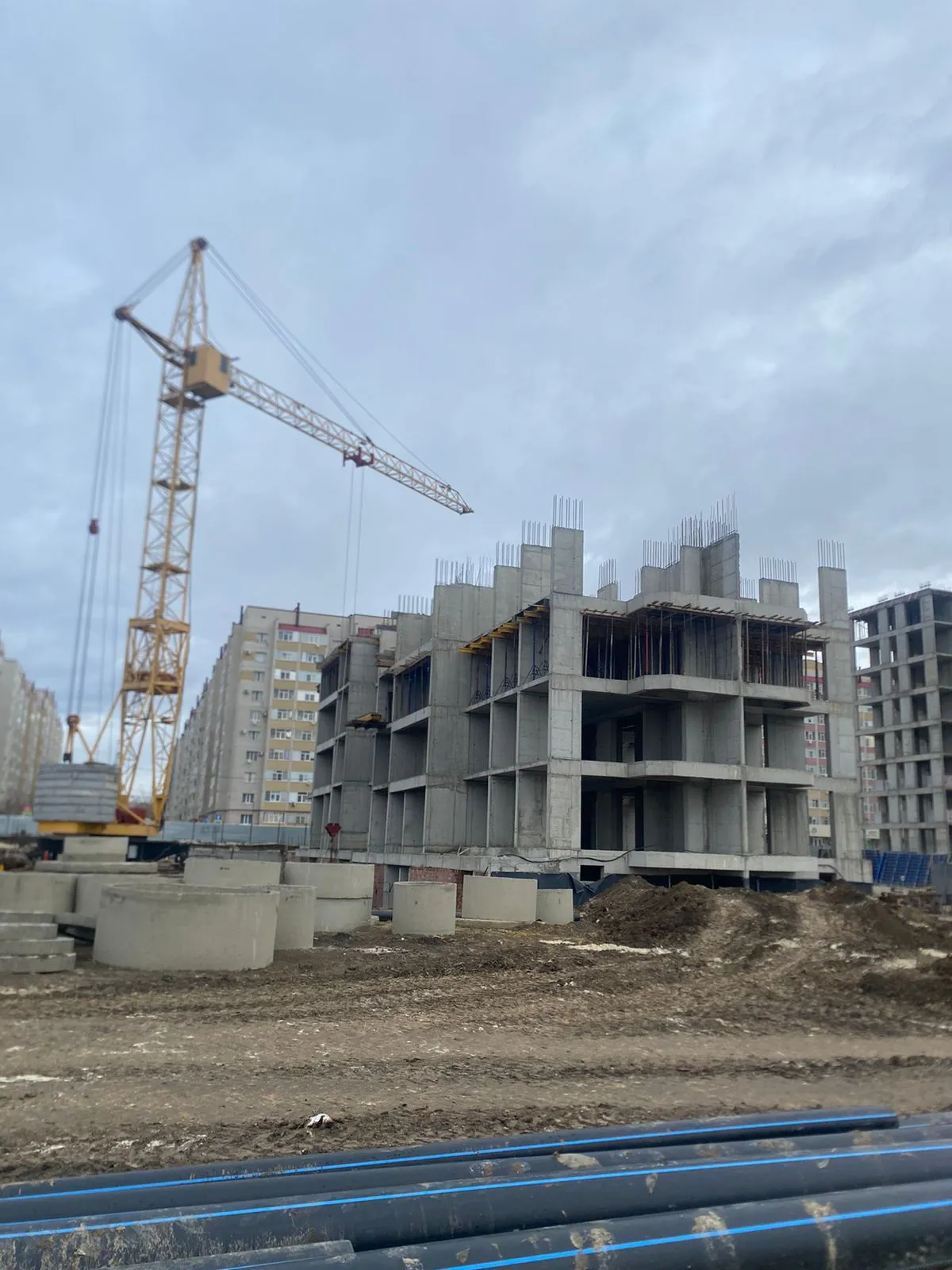 ЖК Притяжение ход строительства