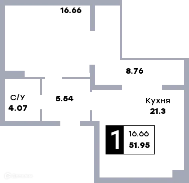 Фото квартиры в ЖК Зодиак