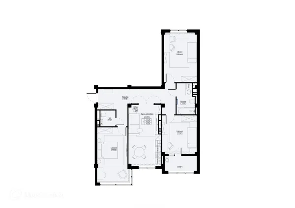 Квартира в ЖК Долина Кислорода О2