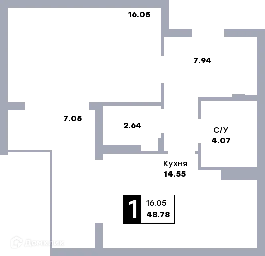 Фото квартиры в ЖК Зодиак