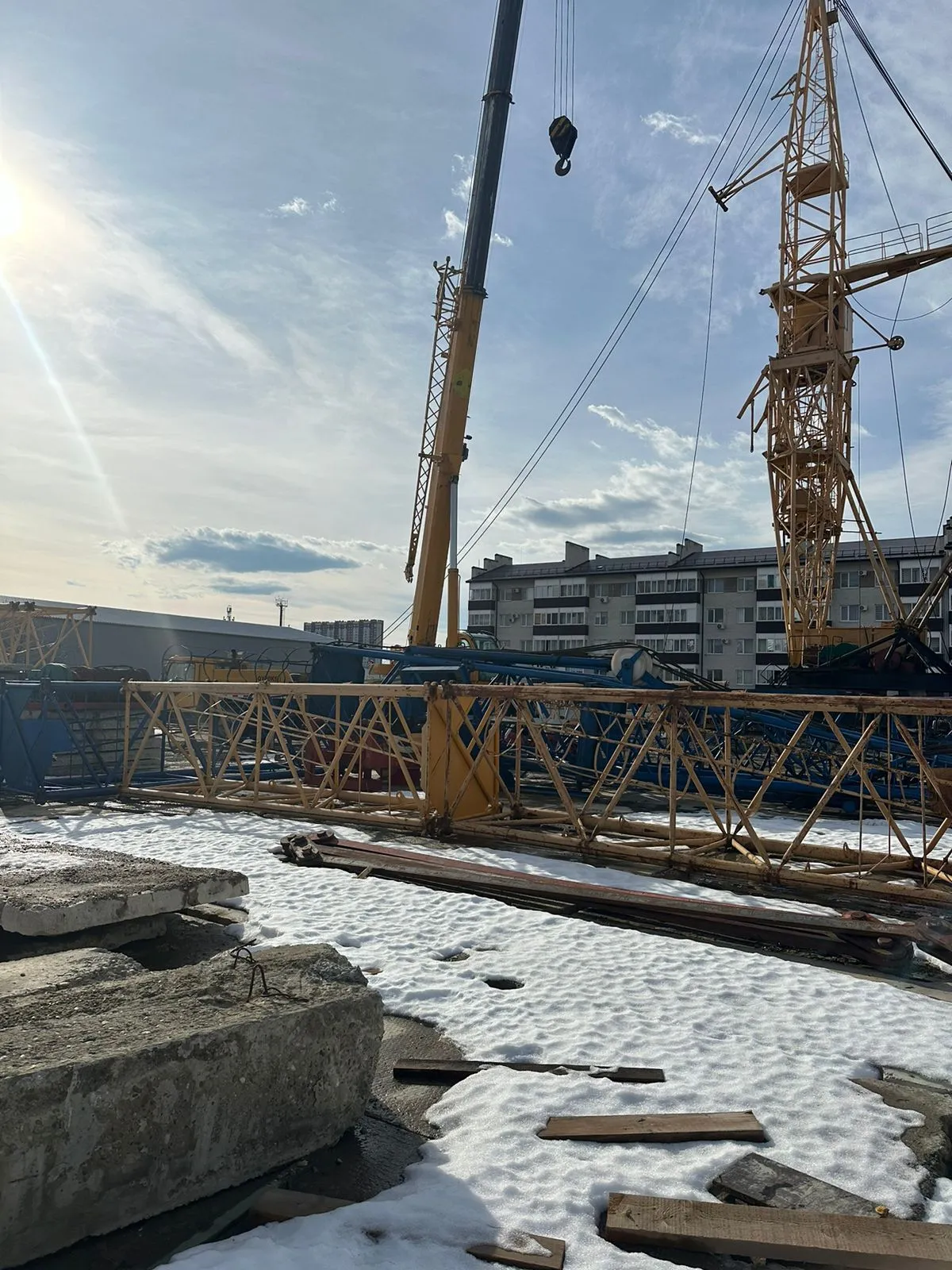 ЖК Пионер ход строительства