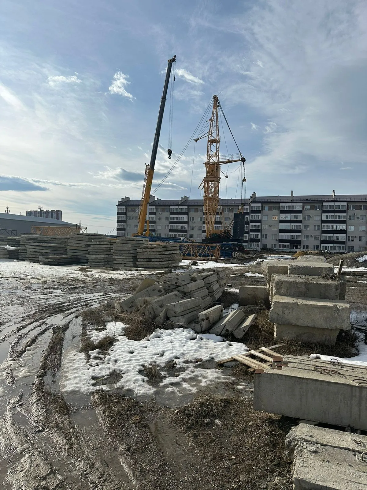 ЖК Пионер ход строительства