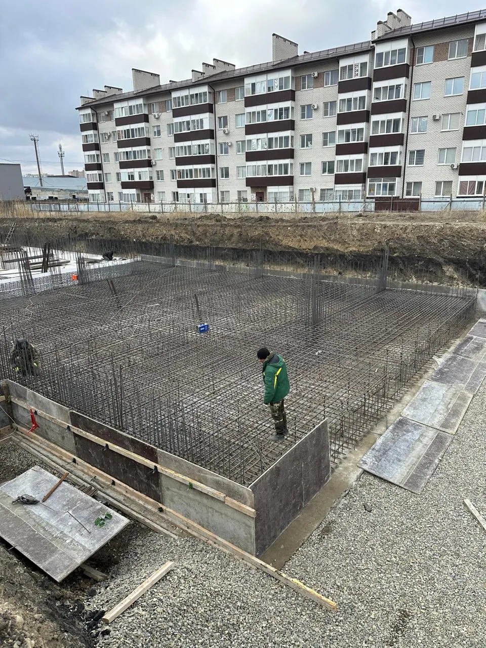 ЖК Пионер ход строительства