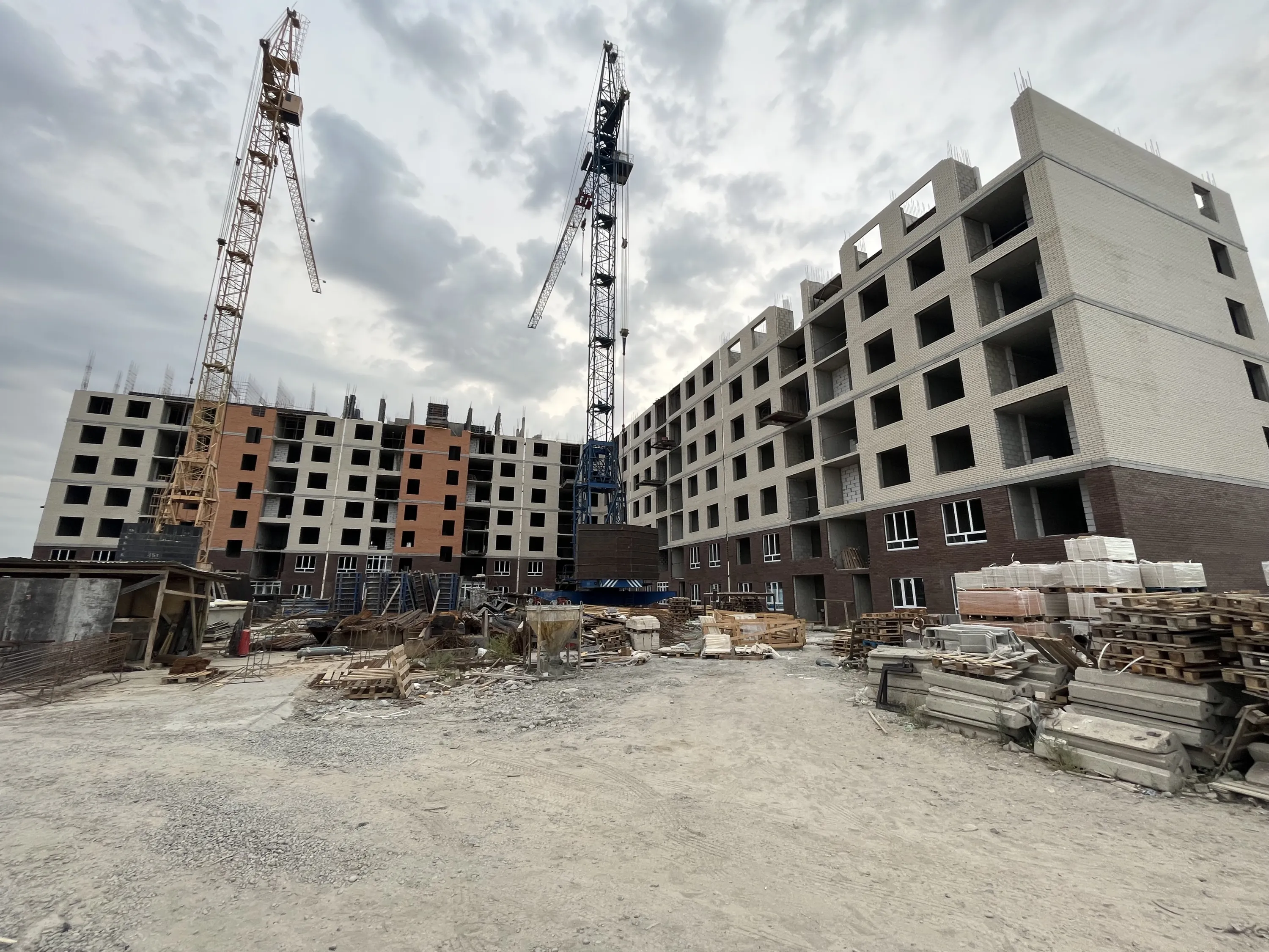 ЖК Пионер ход строительства