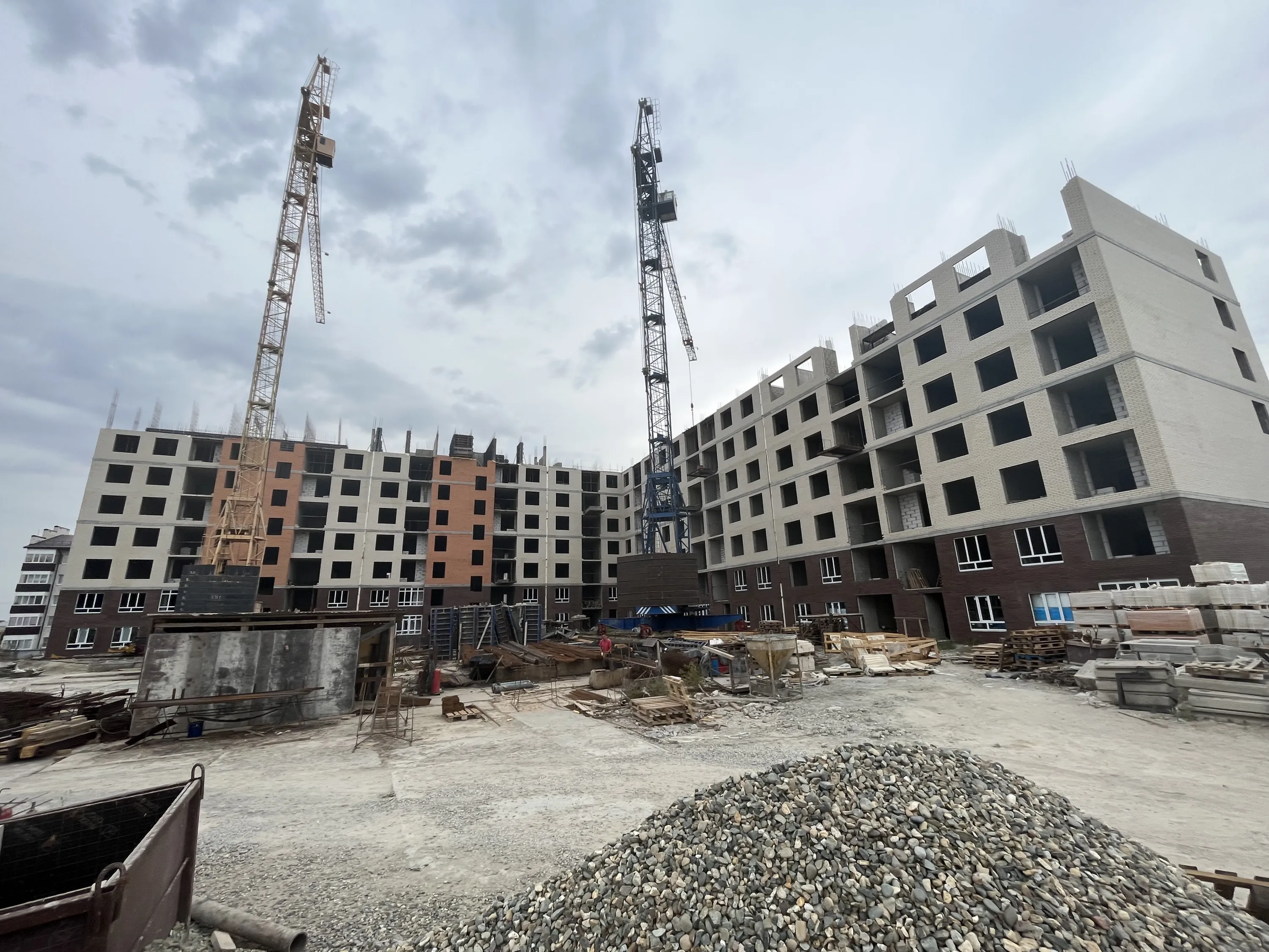 ЖК Пионер ход строительства