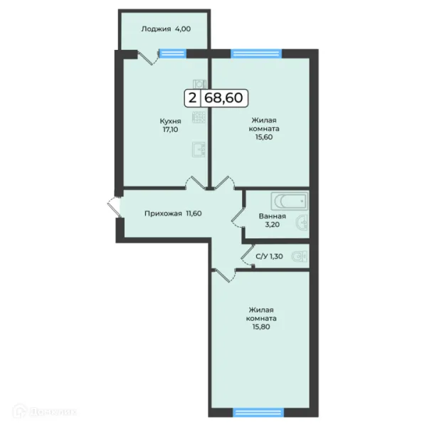 Квартира в ЖК Европейский 5