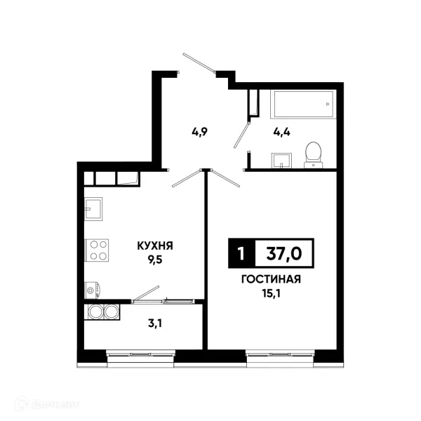 Квартира в ЖК Основа