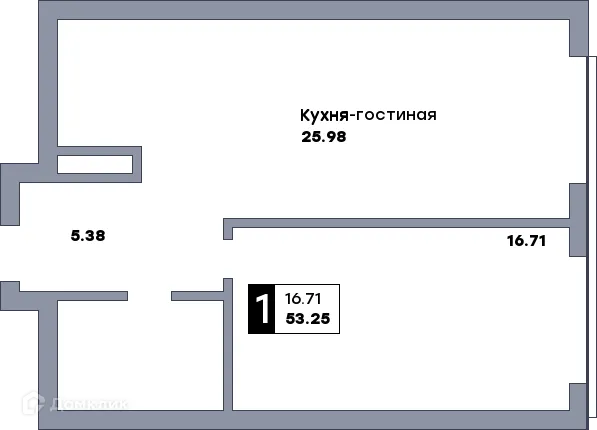 Фото квартиры в ЖК Самара Сити