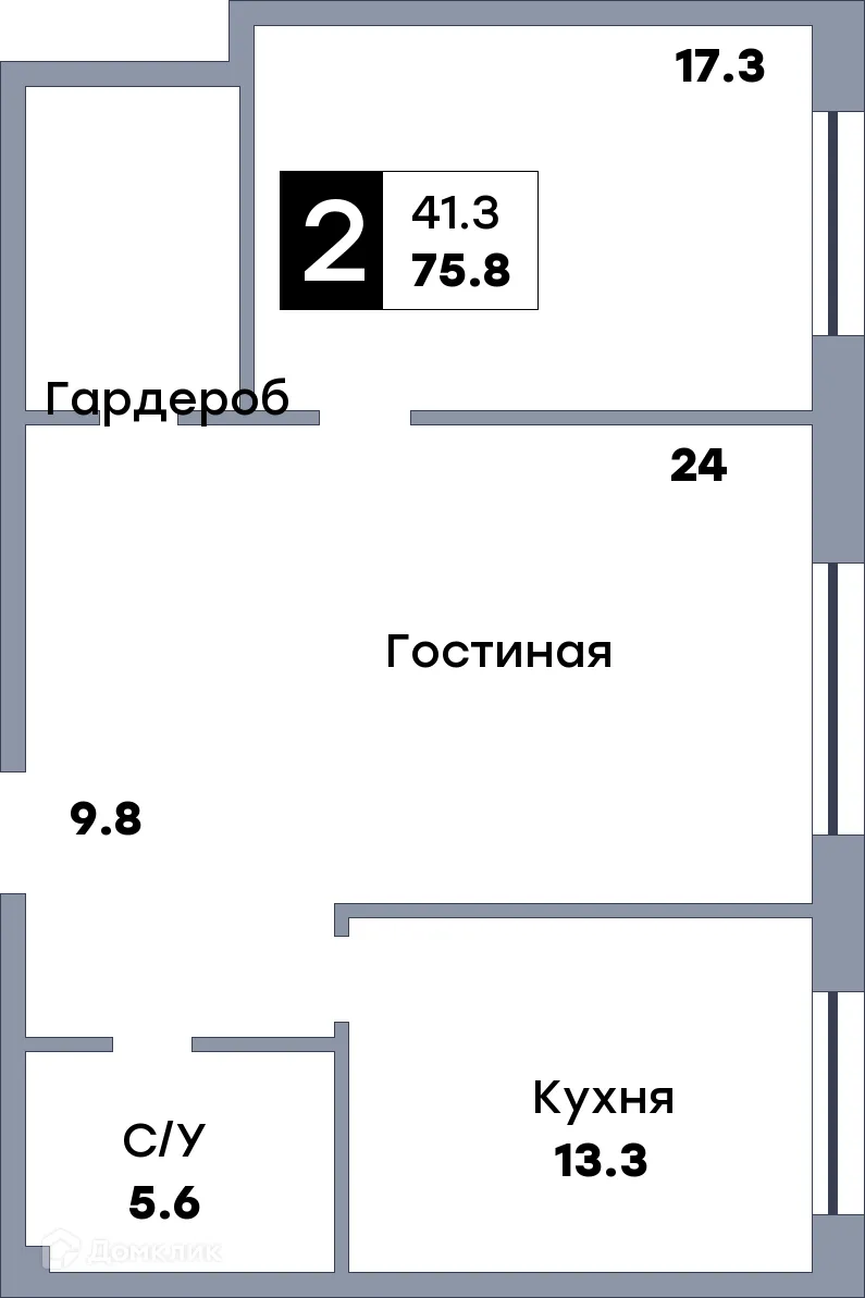 Фото квартиры в ЖК КВАТРО