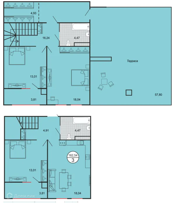 Квартира в ЖК Дыхание