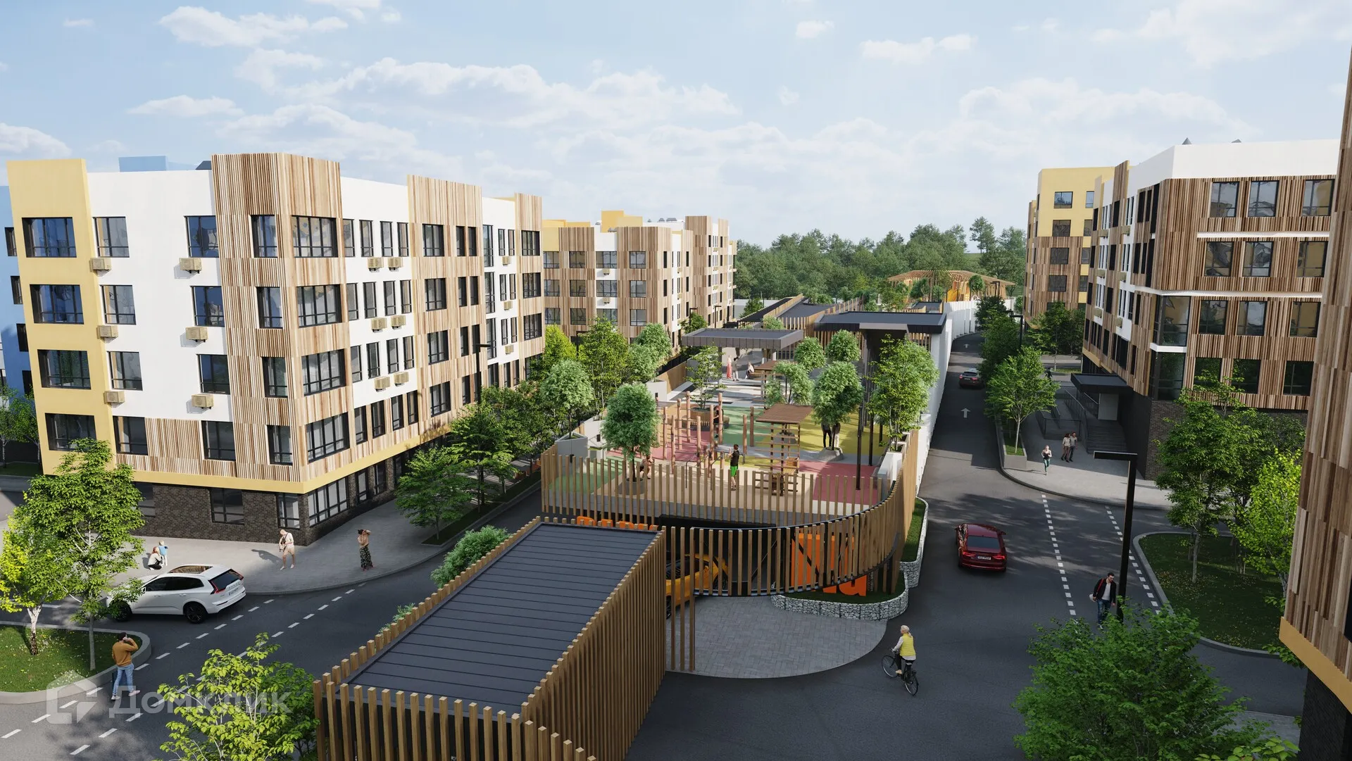 Планировка 1-комнатной квартиры 43.45 м² в ЖК Дыхание, г. Ставрополь — фото 8