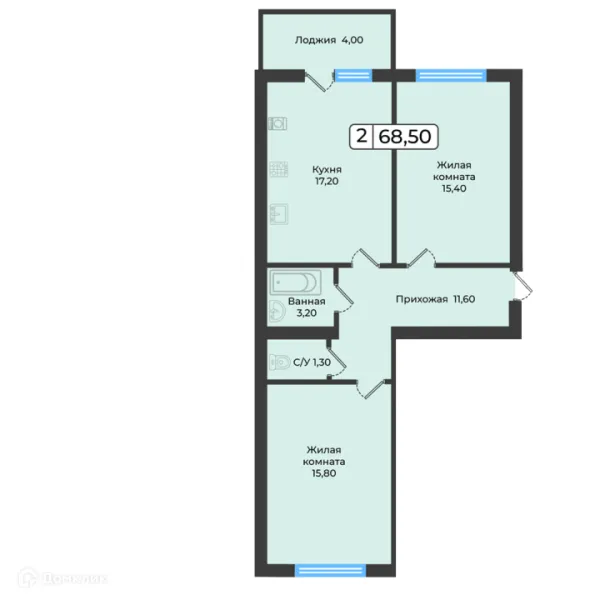 Квартира в ЖК Европейский 5