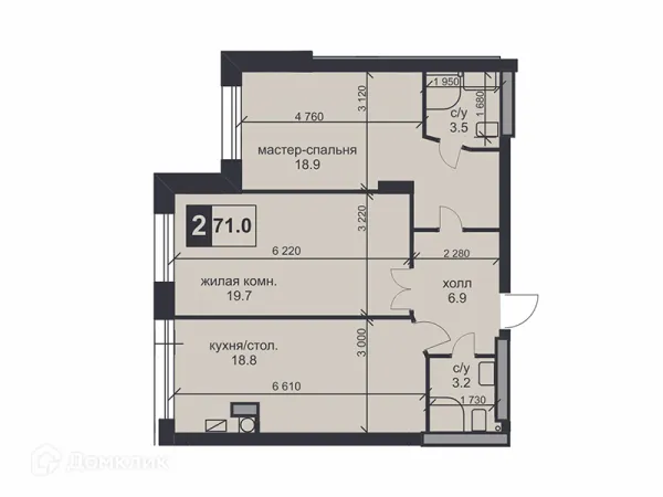 Квартира в ЖК «НАДЕЖДА»